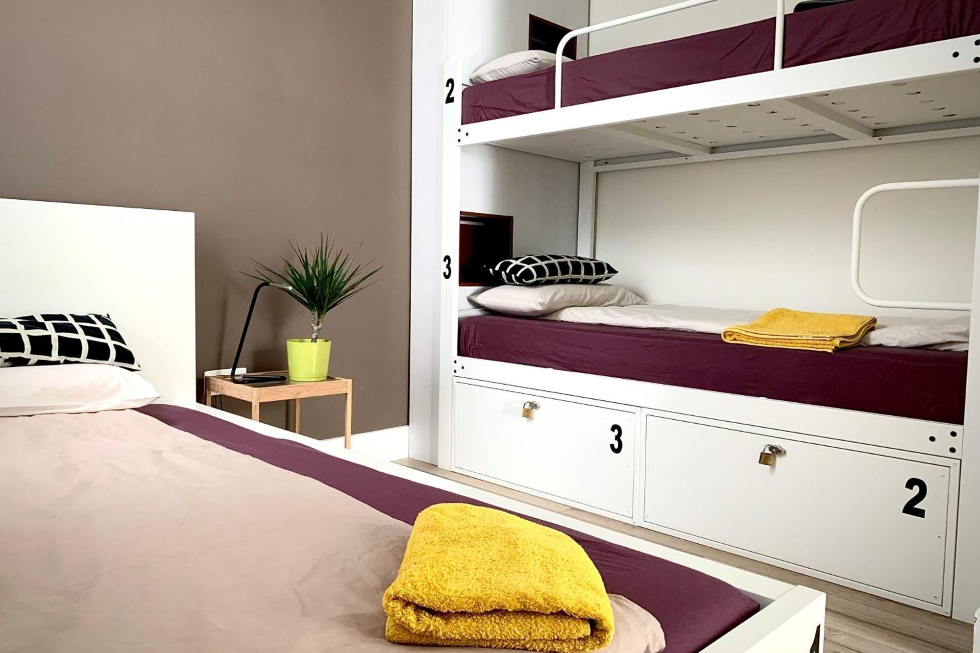 Albergue Gran Canaria لاس بالماس دي غران كاناريا المظهر الخارجي الصورة
